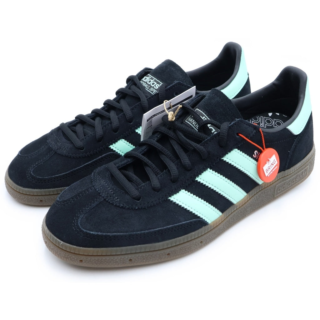 adidas(アディダス) HANDBALL SPEZIAL ローカットスニーカー ブラック/ブルー IH7491 US8.5/26.5cm