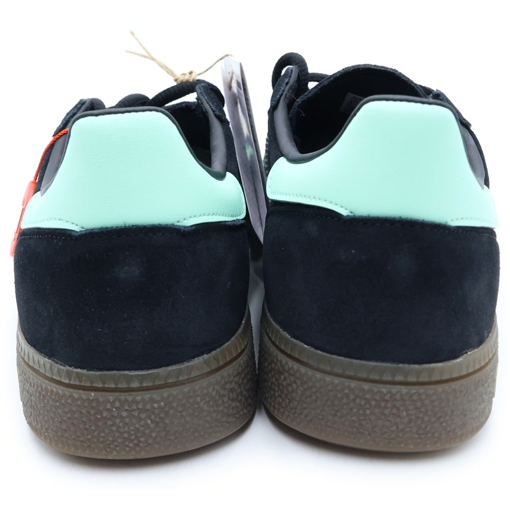 adidas(アディダス) HANDBALL SPEZIAL ローカットスニーカー ブラック/ブルー IH7491 US8.5/26.5cm