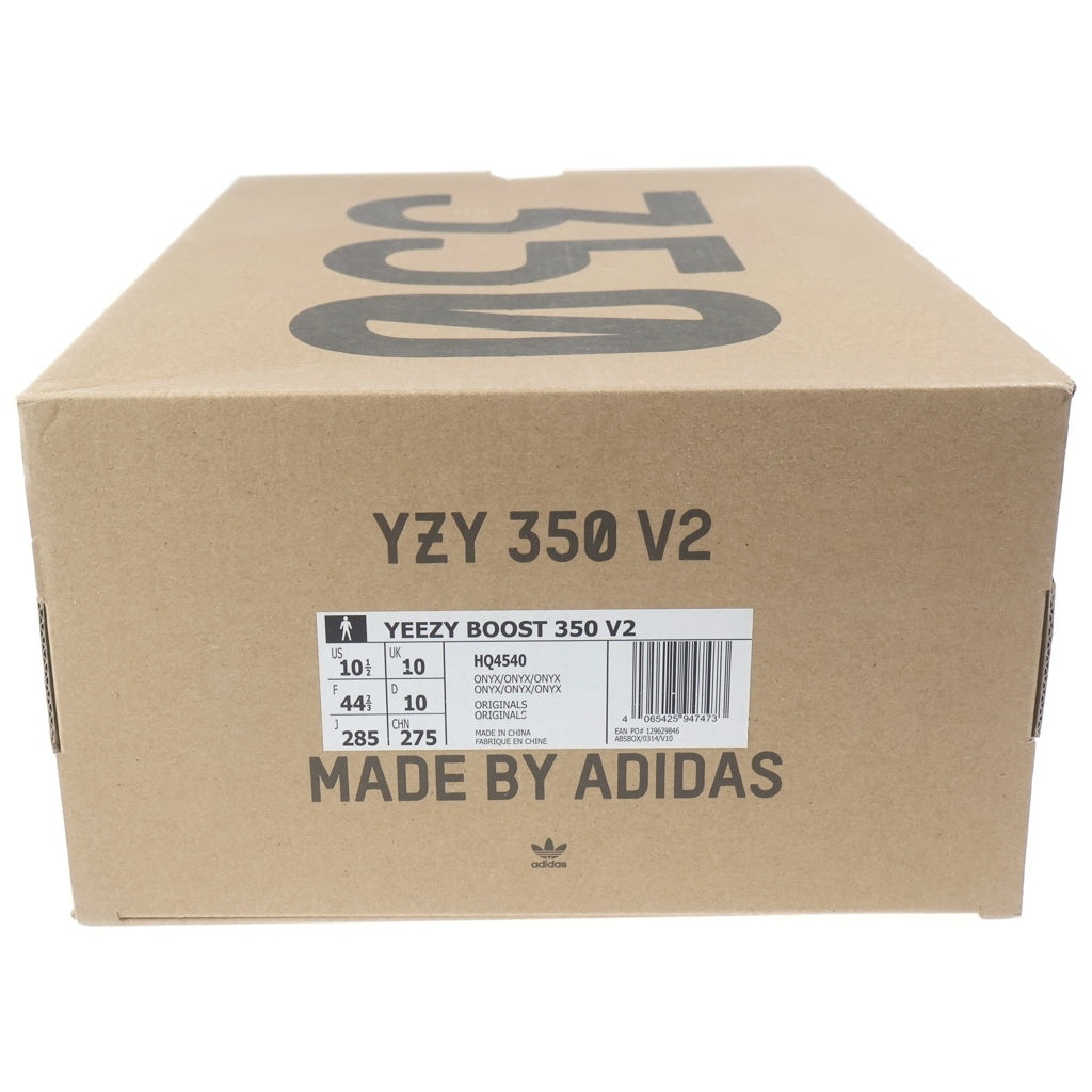 adidas(アディダス) YEEZY BOOST 350 V2 ONYX イージーブースト オニキス ローカットスニーカー ブラック US10.5/28.5cm HQ4540