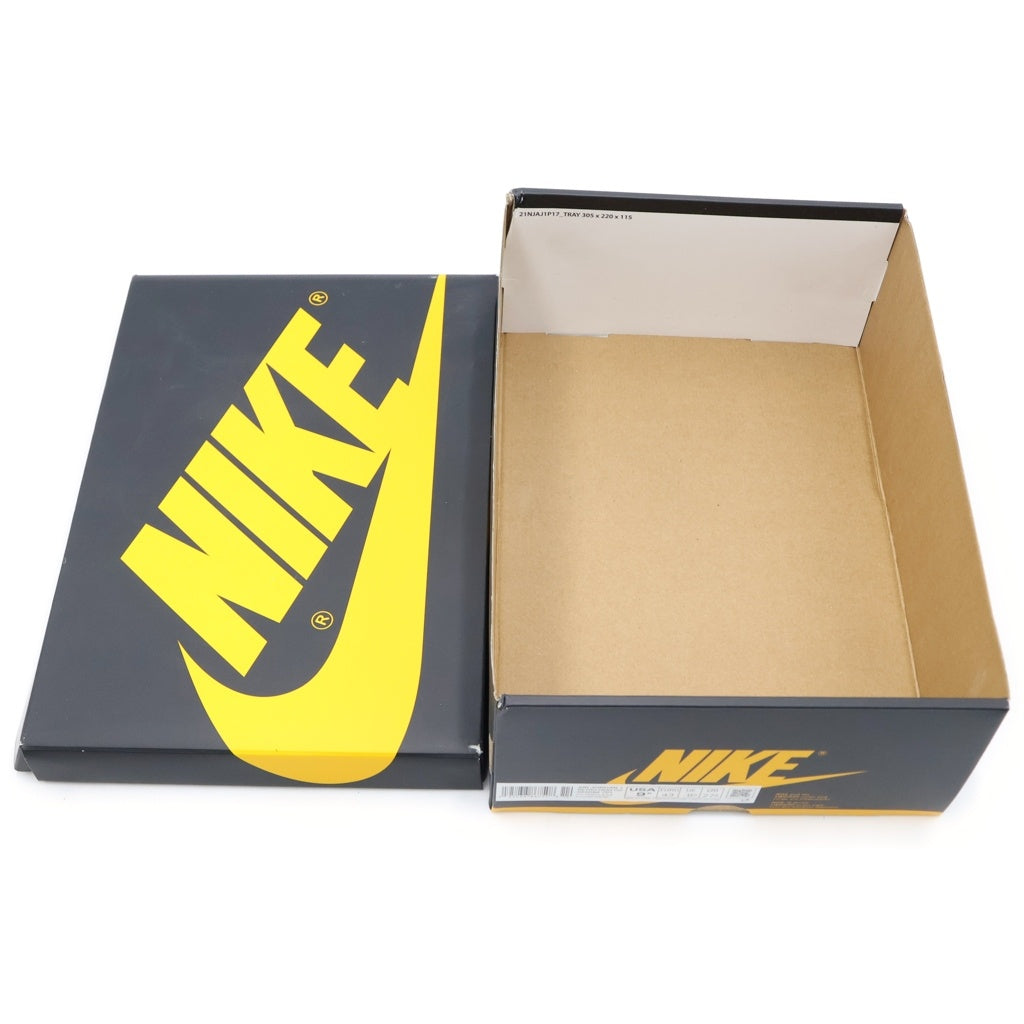 NIKE(ナイキ) AIR JORDAN 1 RETRO HIGH OG POLLEN 555088-701 エアジョーダン レトロ パラン ハイカットスニーカー US9.5/27.5cm イエロー/ブラック