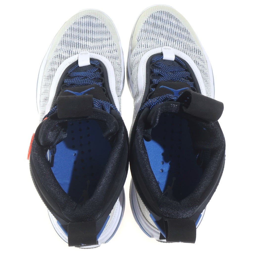 NIKE(ナイキ) Air Jordan 36 PF DA9053-101 エアジョーダン36 ミッドカットスニーカー ホワイト/ブルー US10/28cm
