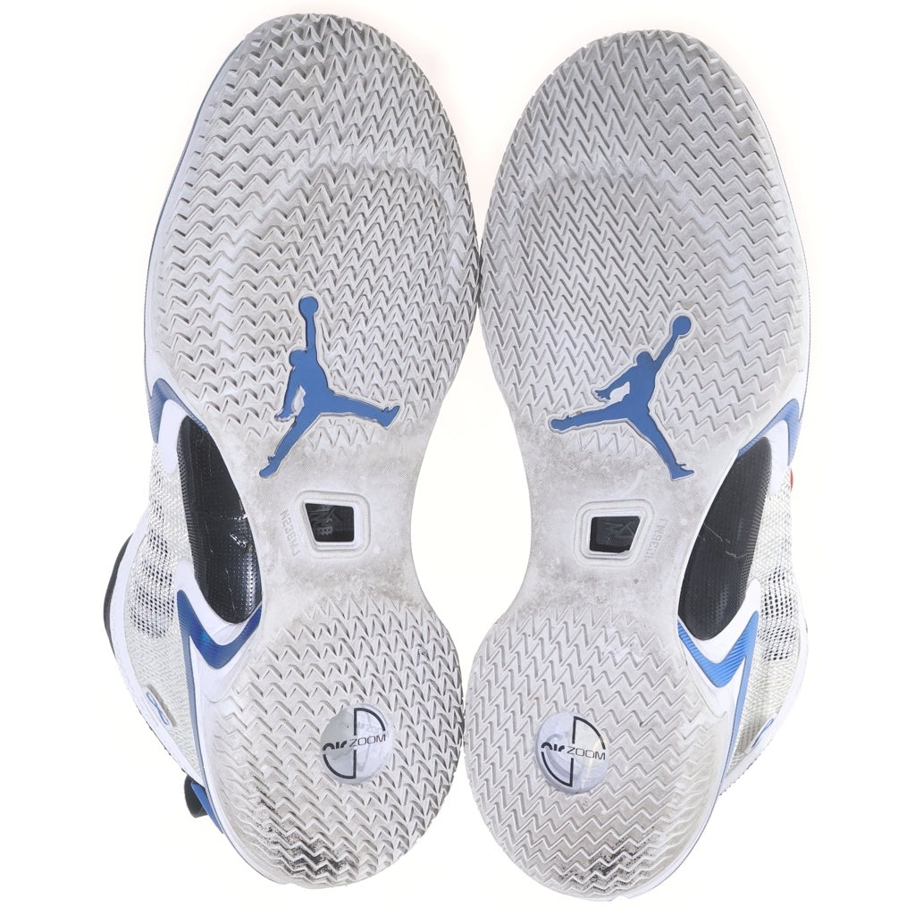 NIKE(ナイキ) Air Jordan 36 PF DA9053-101 エアジョーダン36 ミッドカットスニーカー ホワイト/ブルー US10/28cm