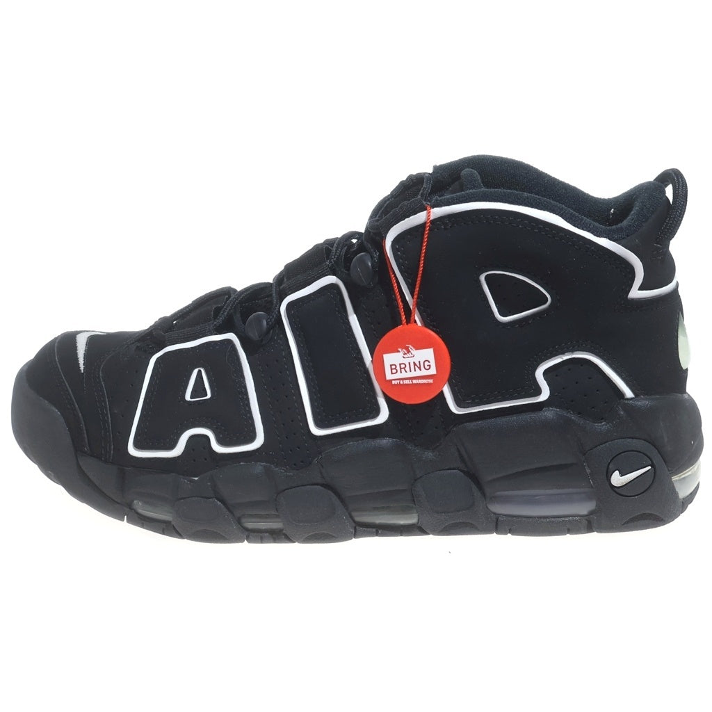 NIKE(ナイキ) AIR MORE UPTEMPO エアモアアップテンポ ハイカットスニーカー ブラック US9.5/27.5cm 414962-002