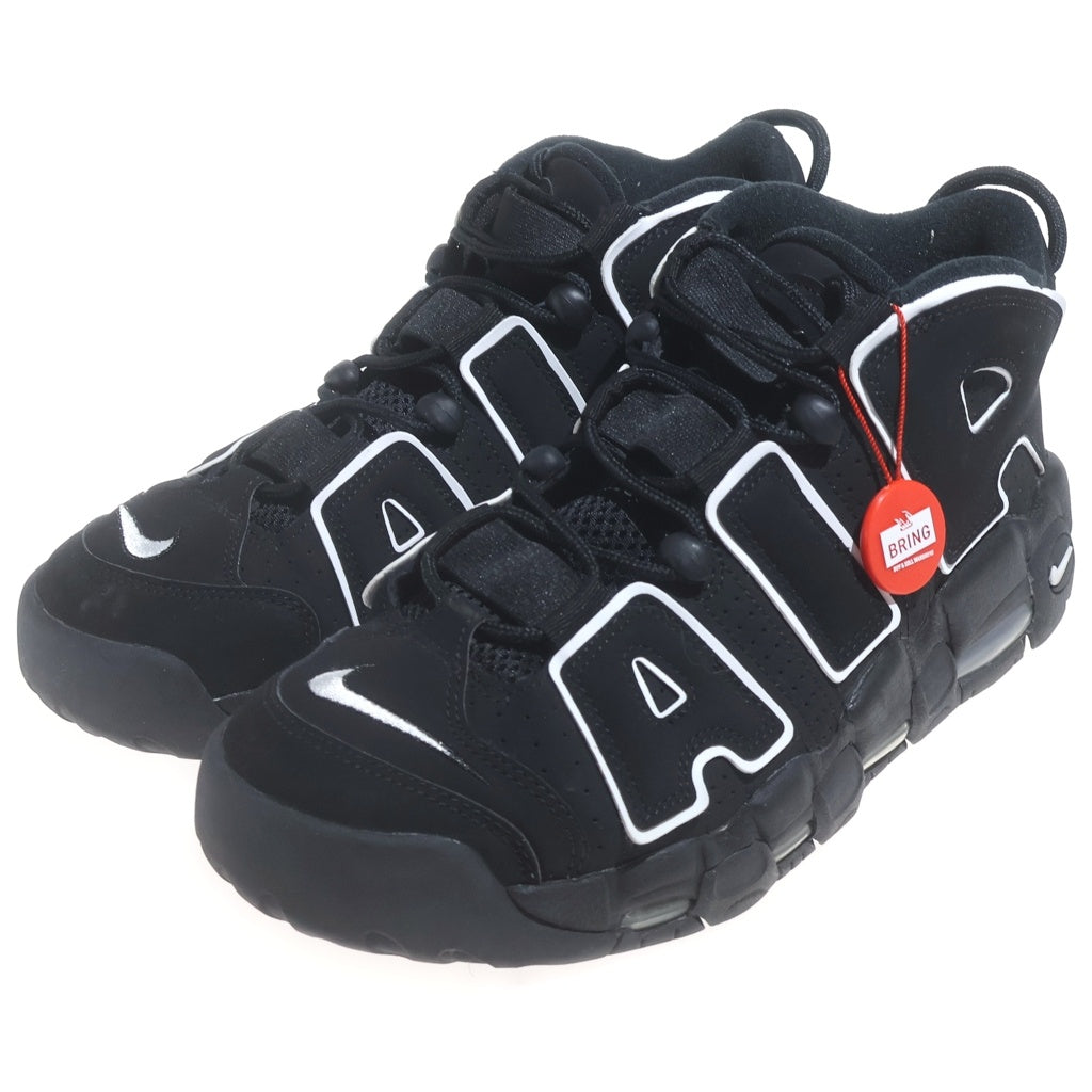NIKE(ナイキ) AIR MORE UPTEMPO エアモアアップテンポ ハイカットスニーカー ブラック US9.5/27.5cm 414962-002