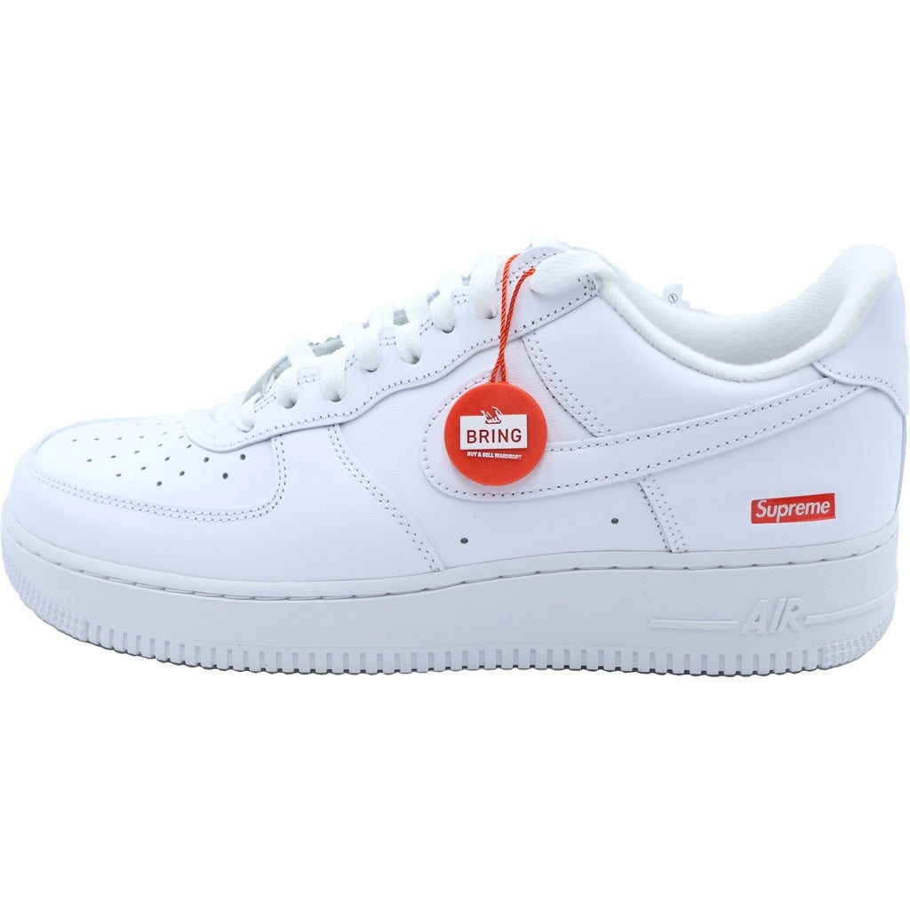 NIKE(ナイキ) ×SUPREME AIR FORCE 1 LOW CU9225-100 シュプリーム エアフォース ローカットスニーカー ホワイト US10/28cm