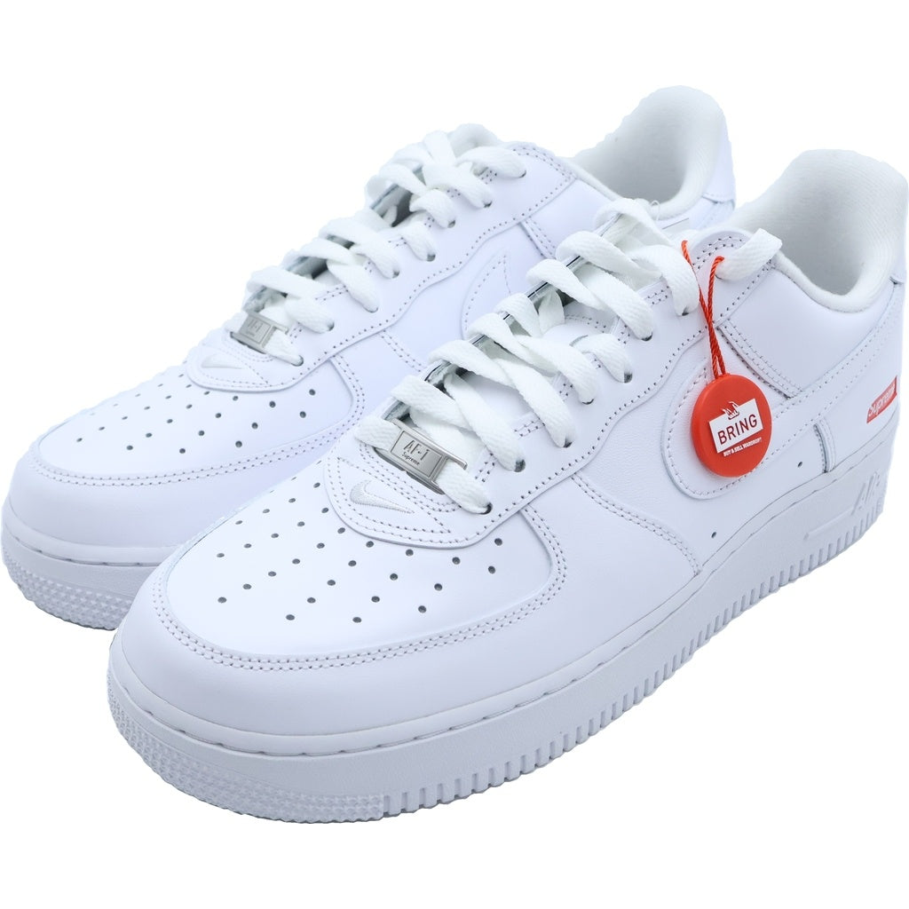 NIKE(ナイキ) ×SUPREME AIR FORCE 1 LOW CU9225-100 シュプリーム エアフォース ローカットスニーカー ホワイト US10/28cm
