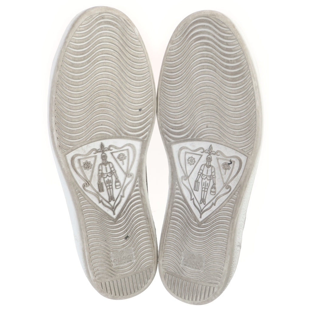 GUCCI(グッチ) GG Monogram FAKE NOT GG柄 フェイクノット ローカットスニーカー ブラウン