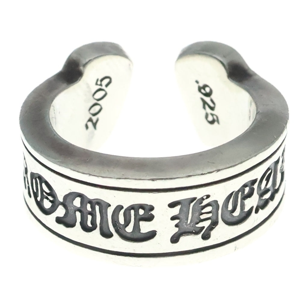 CHROME HEARTS(クロムハーツ) LG SCROLL LABEL ラージスクロールラベル リング シルバーBCA383 -