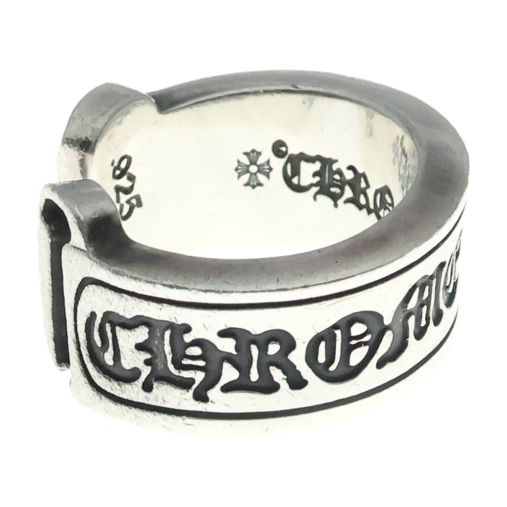 CHROME HEARTS(クロムハーツ) LG SCROLL LABEL ラージスクロールラベル リング シルバーBCA383 -