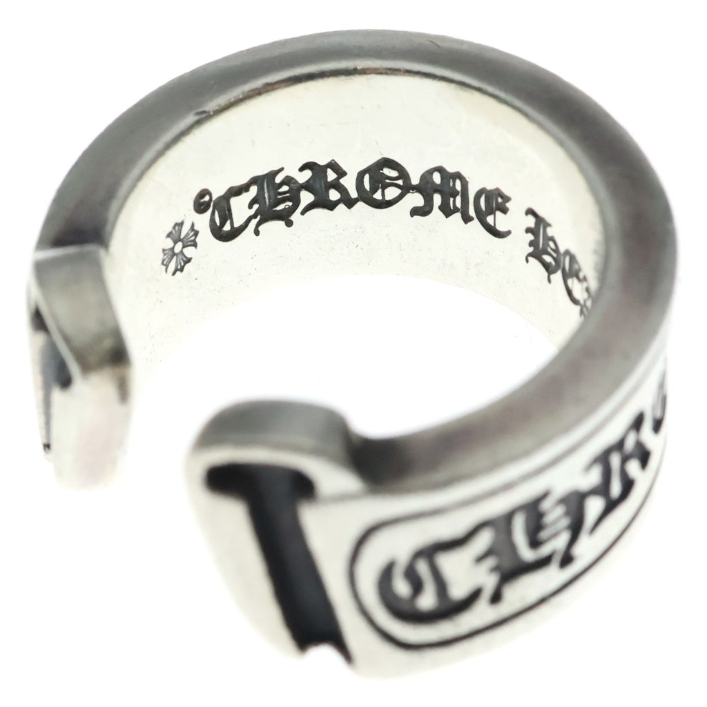 CHROME HEARTS(クロムハーツ) LG SCROLL LABEL ラージスクロールラベル リング シルバーBCA383 -