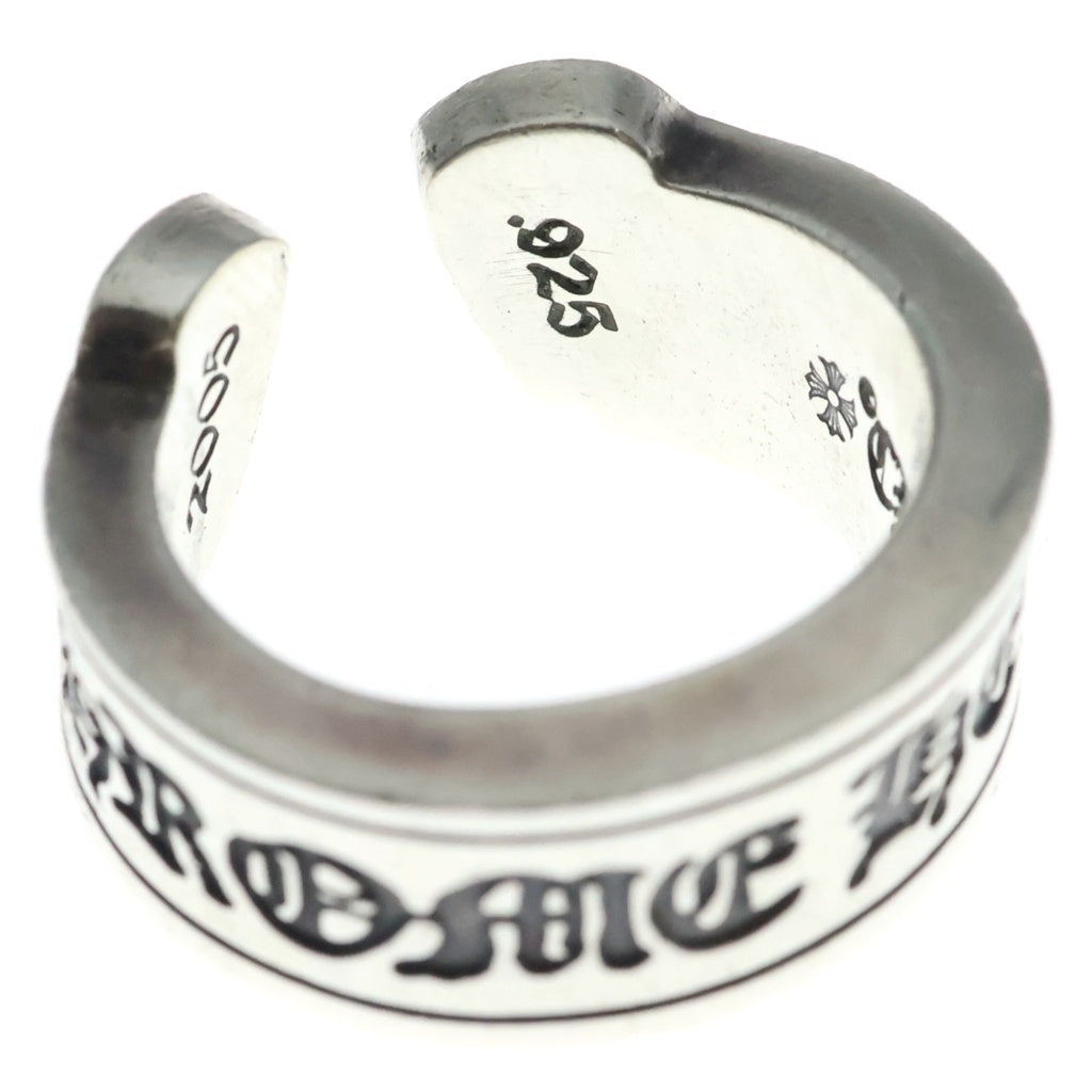 CHROME HEARTS(クロムハーツ) LG SCROLL LABEL ラージスクロールラベル リング シルバーBCA383 -