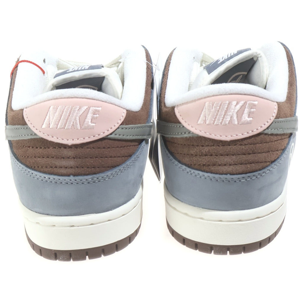 NIKE(ナイキ) ×YUTO HORIGOME DUNK LOW PRO QS FQ1180-001 堀米雄斗 ダンク プロ クイックストライク ローカットスニーカー US9.5/27.5cm ホワイト/グレー