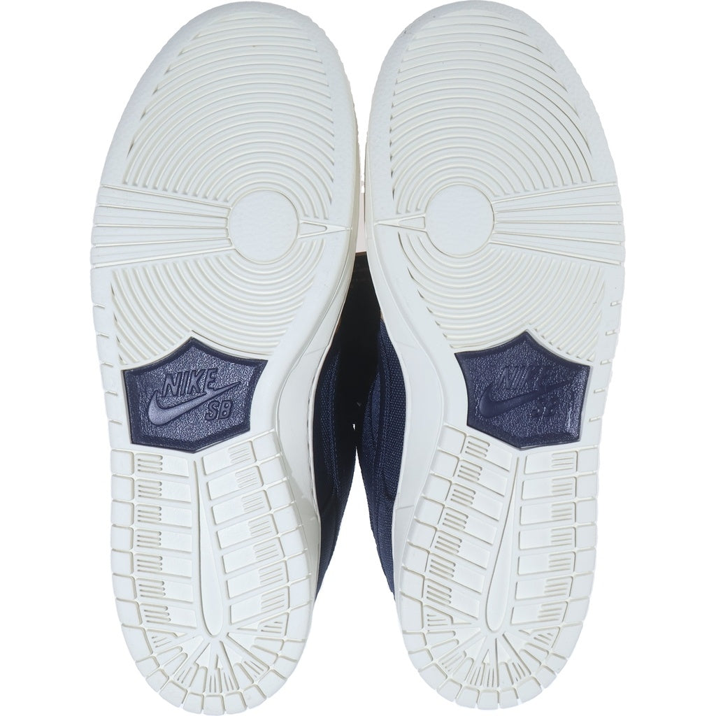 NIKE(ナイキ) DUNK LOW DESERT OCHRE AND MIDNIGHT NAVY ナイキ ダンク ロー ローカットスニーカー US9.5/27.5cm ネイビー DX6775-400