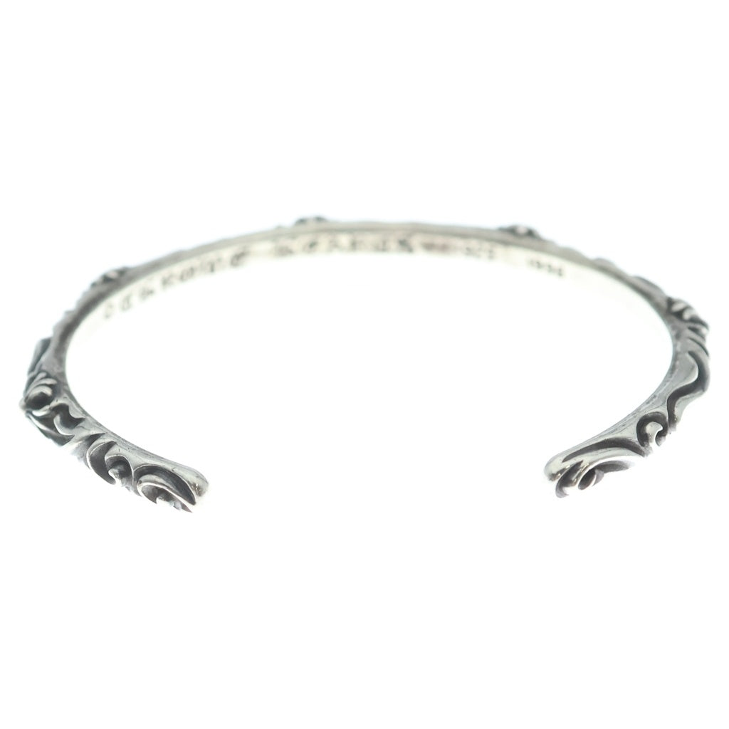 CHROME HEARTS(クロムハーツ) BANGLE SBT SBTバンドバングル ブレスレット シルバー BCA126