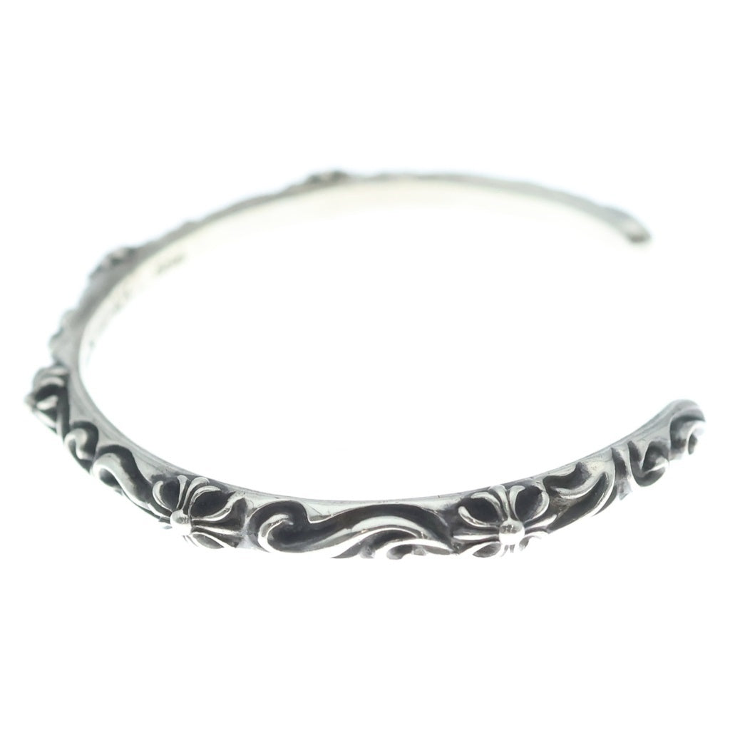 CHROME HEARTS(クロムハーツ) BANGLE SBT SBTバンドバングル ブレスレット シルバー BCA126