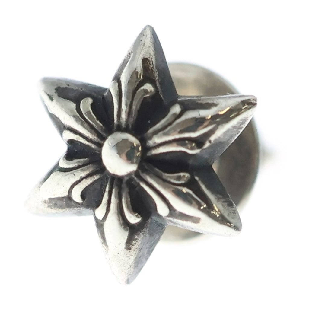 CHROME HEARTS(クロムハーツ) CO STAR スター スタッドピアス シルバー BCA096