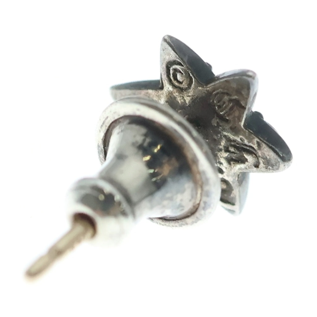 CHROME HEARTS(クロムハーツ) CO STAR スター スタッドピアス シルバー BCA096