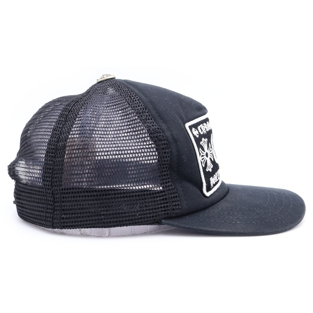 CHROME HEARTS(クロムハーツ) TRUCKER CAP CHパッチ メッシュ トラッカーキャップ 帽子 ブラック