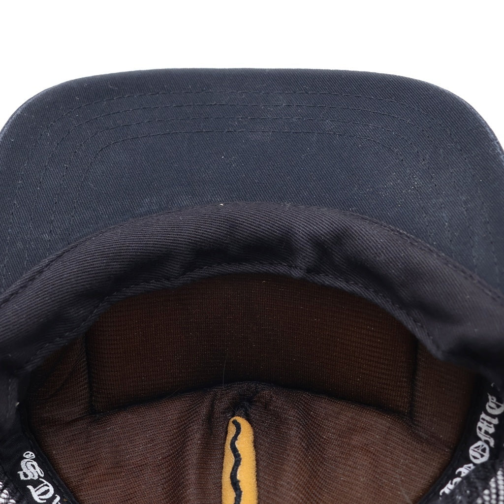 CHROME HEARTS(クロムハーツ) TRUCKER CAP CHパッチ メッシュ トラッカーキャップ 帽子 ブラック