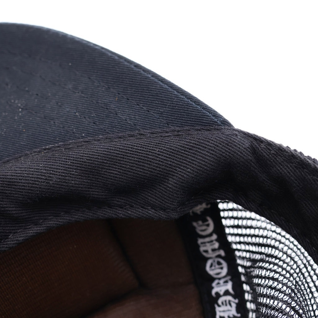 CHROME HEARTS(クロムハーツ) TRUCKER CAP CHパッチ メッシュ トラッカーキャップ 帽子 ブラック