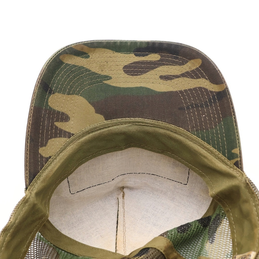 CHROME HEARTS(クロムハーツ) OLD TRUCKER CAP オールド クロスボール メッシュキャップ カモフラ