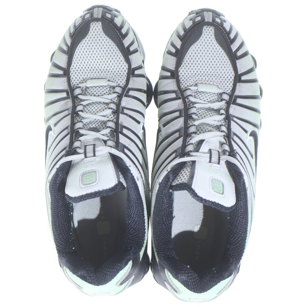 NIKE(ナイキ) SHOX TL VAPOR GREEN PHONTON DUST ショックスTL ベイパーグリーン フォトンダスト ローカットスニーカー グリーン/ブラック US8.5/26.5cm AV3595-300