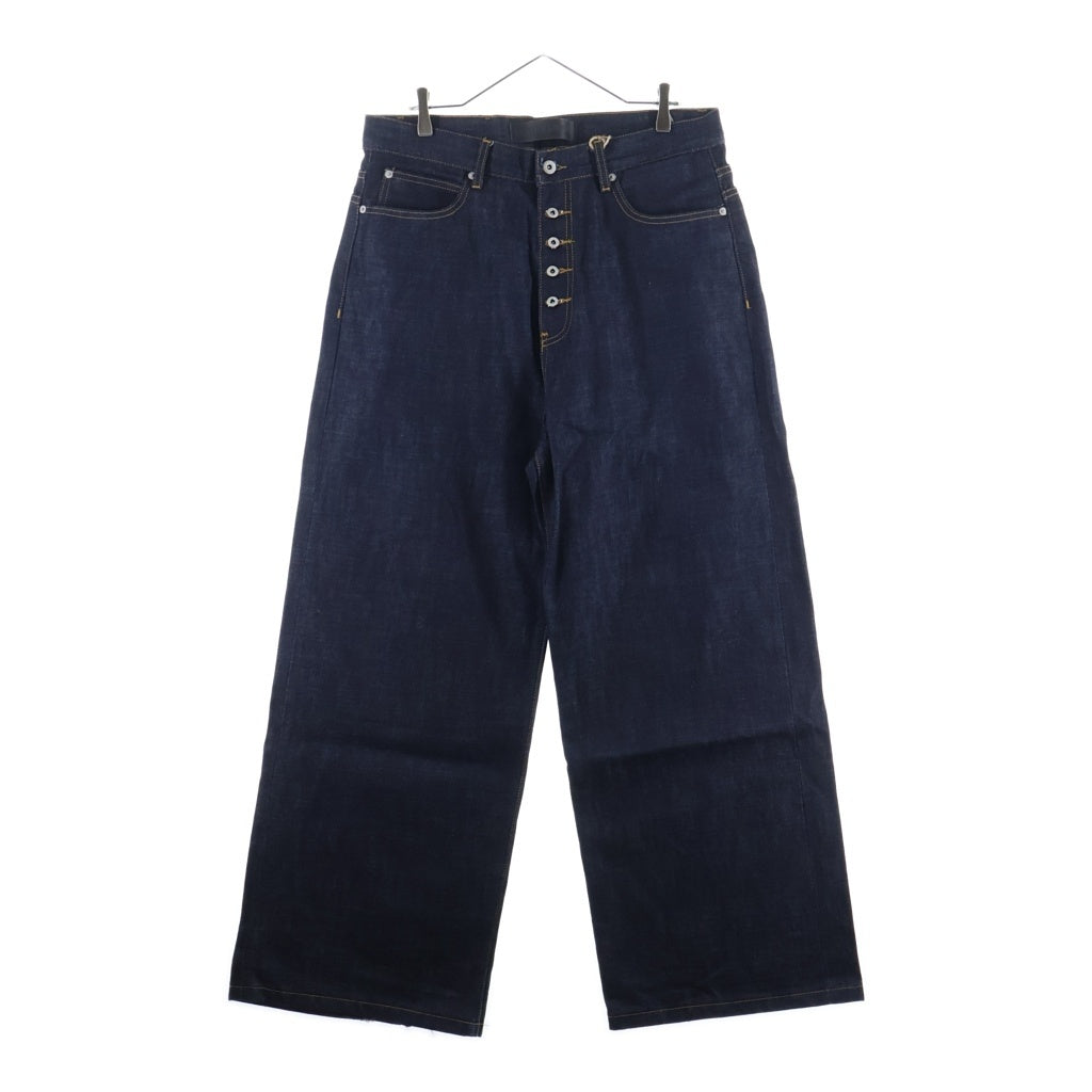 NO/FAITH STUDIOS(ノーフェイスストゥディオス) RAW DENIM JAPANESE LOOSE FIT ルーズフィット デニムパンツ インディゴ RDJLF