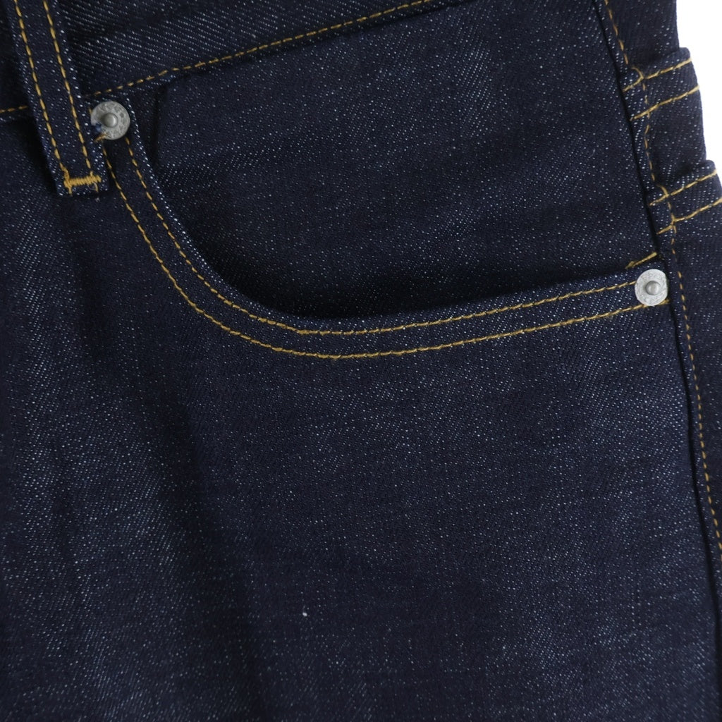 NO/FAITH STUDIOS(ノーフェイスストゥディオス) RAW DENIM JAPANESE LOOSE FIT ルーズフィット デニムパンツ インディゴ RDJLF
