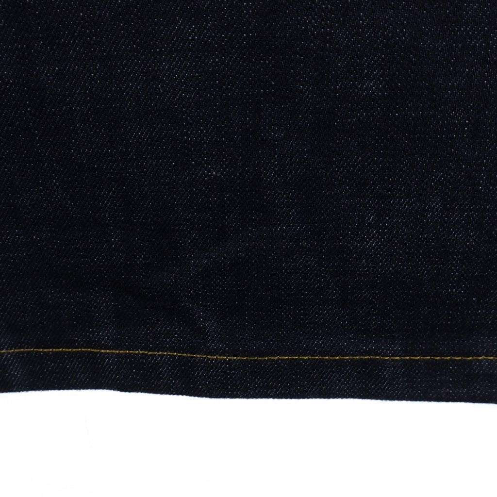 NO/FAITH STUDIOS(ノーフェイスストゥディオス) RAW DENIM JAPANESE LOOSE FIT ルーズフィット デニムパンツ インディゴ RDJLF