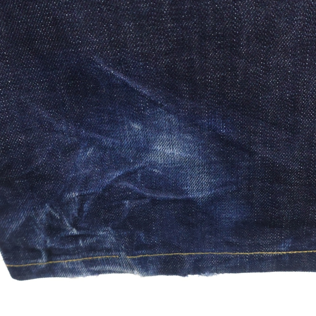 NO/FAITH STUDIOS(ノーフェイスストゥディオス) RAW DENIM JAPANESE LOOSE FIT ルーズフィット デニムパンツ インディゴ RDJLF