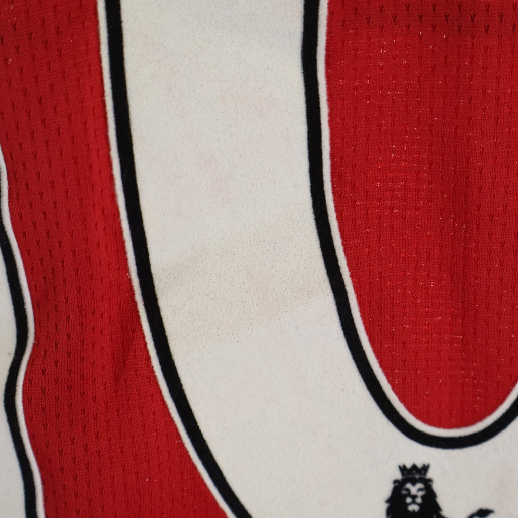 NIKE(ナイキ) MANCHESTER UNITED 07/08 ROONEY マンチェスターユナイテッド ルーニー 半袖Tシャツ ユニフォーム レッド 237924-666