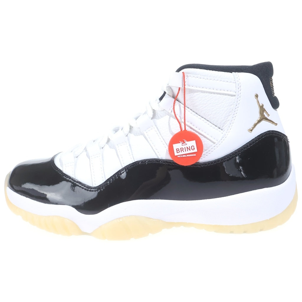 NIKE(ナイキ) AIR JORDAN 11 RETRO Gratitude エアジョーダン11 レトロ グラティテュード ミッドカットスニーカー ホワイト/ブラック US8.5/26.5cm CT8012-170