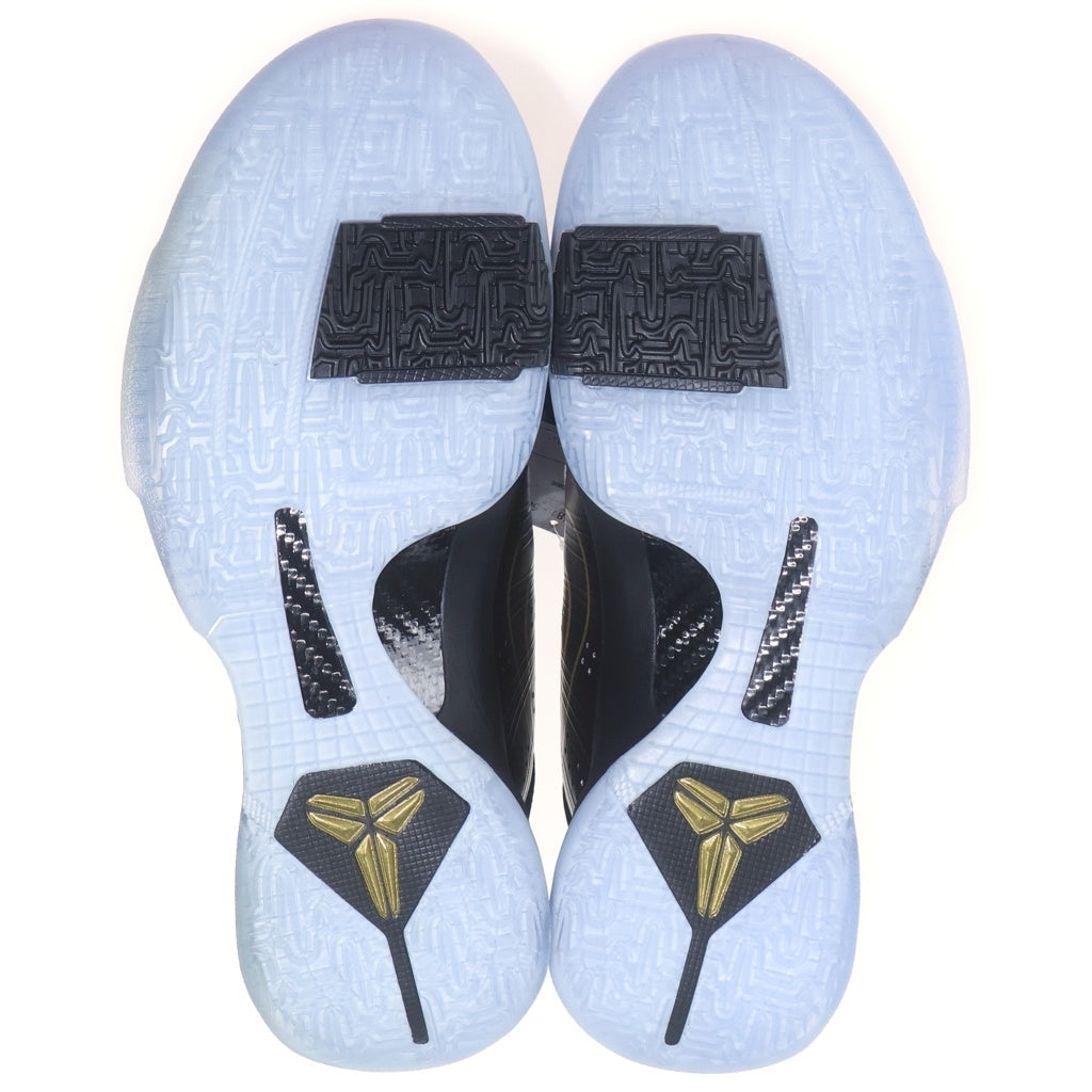 NIKE(ナイキ) KOBE 5 PROTRO Year of the Mamba コービー5 プロトロ イヤーオブザマンバ ローカットスニーカー ブラック/ゴールド US8.5/26.5cm IB4481-500