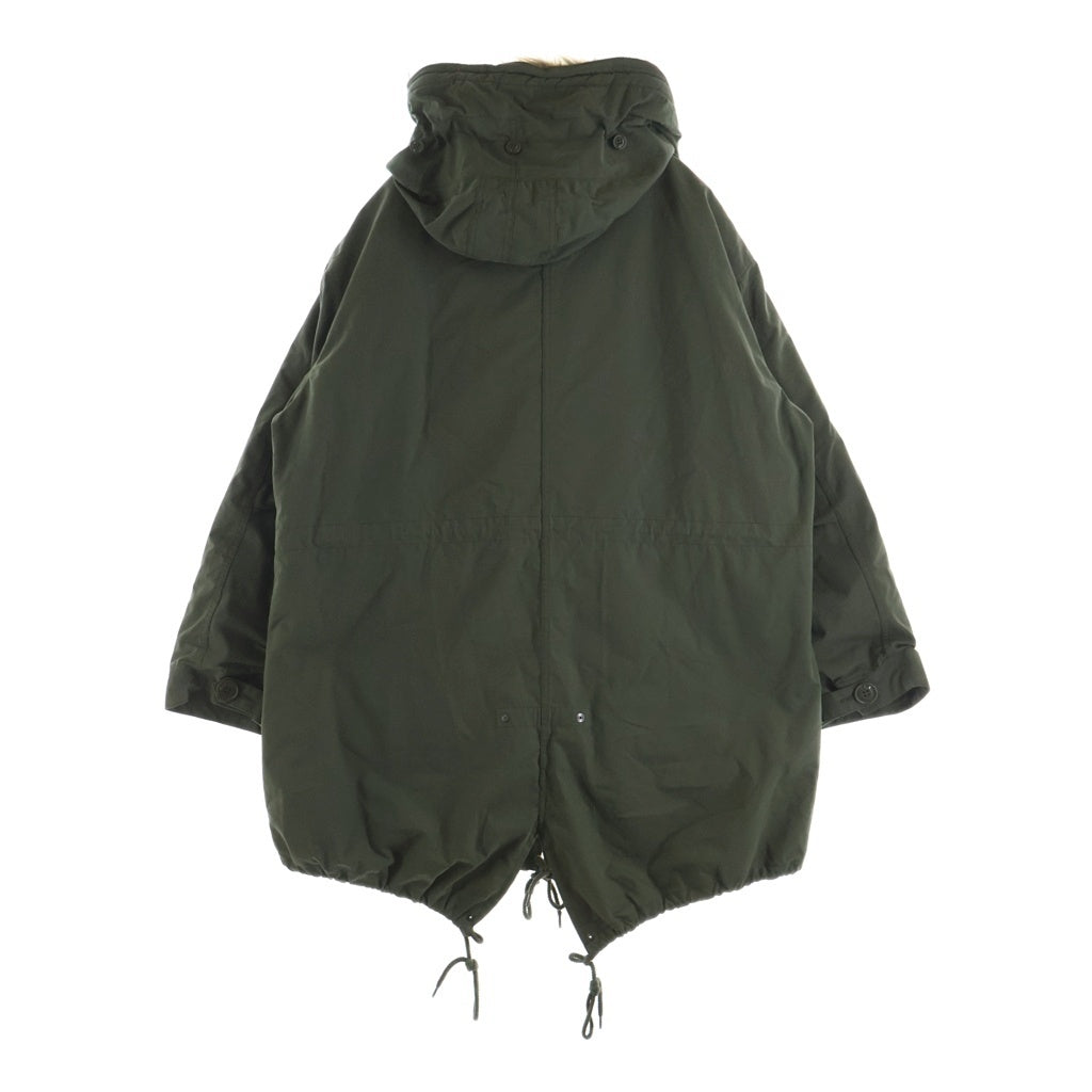 HOUSTON(ヒューストン) M-65 PARKA モッズコート カーキ
