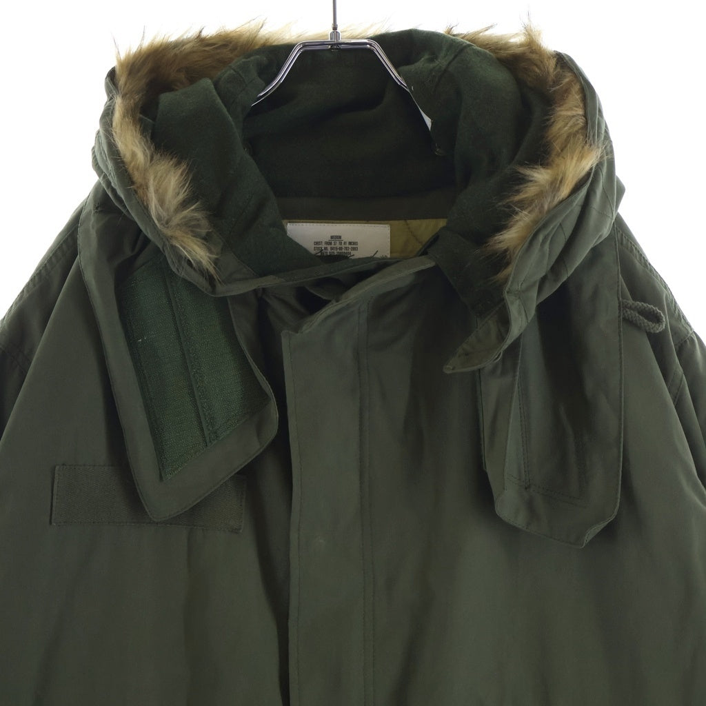 HOUSTON(ヒューストン) M-65 PARKA モッズコート カーキ