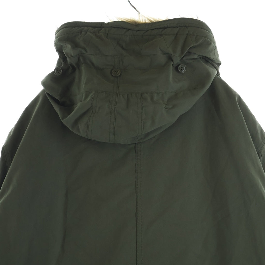 HOUSTON(ヒューストン) M-65 PARKA モッズコート カーキ