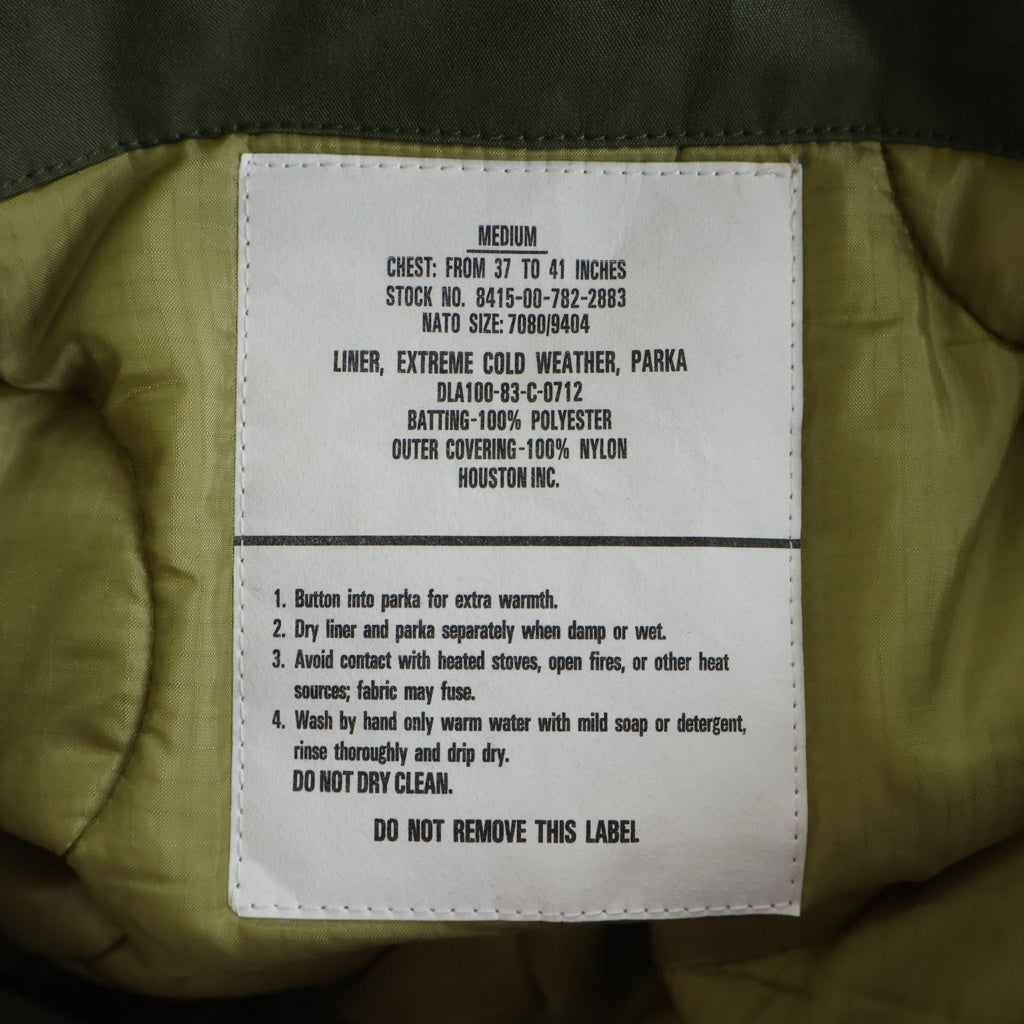 HOUSTON(ヒューストン) M-65 PARKA モッズコート カーキ