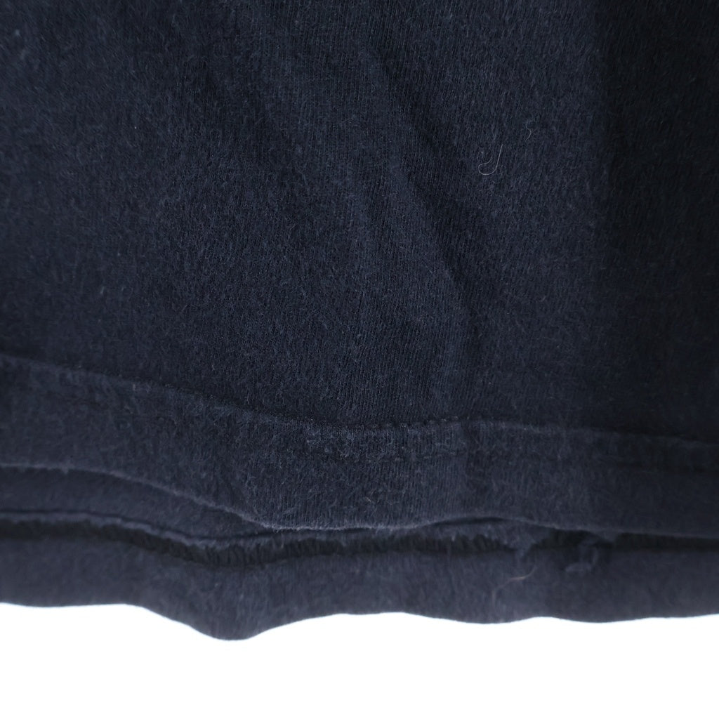 CHROME HEARTS(クロムハーツ) SCROLL LABEL T-SHIRT スクロールラベルプリント クルーネックポケット 英字プリント 半袖Tシャツ カットソー ブラック