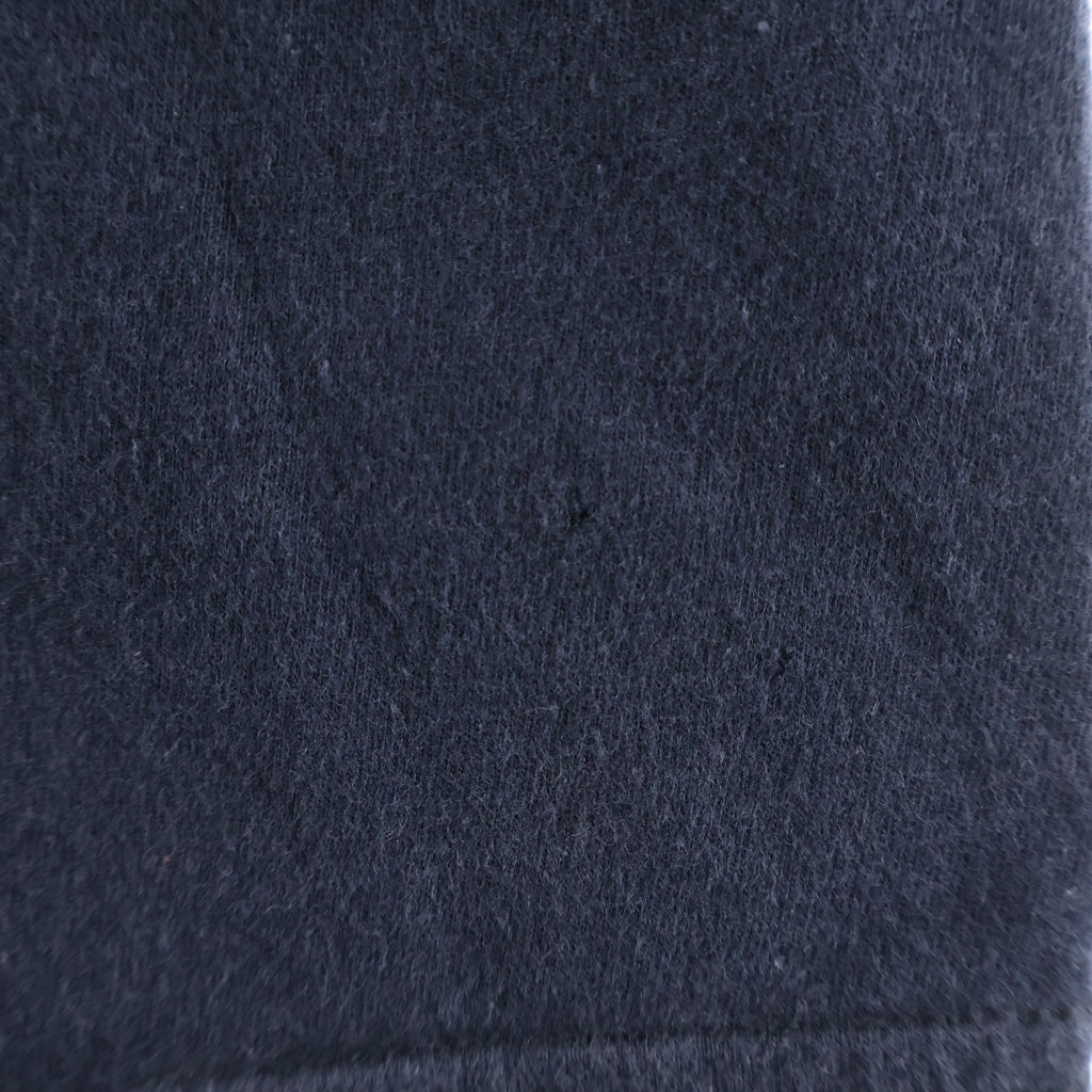 CHROME HEARTS(クロムハーツ) SCROLL LABEL T-SHIRT スクロールラベルプリント クルーネックポケット 英字プリント 半袖Tシャツ カットソー ブラック