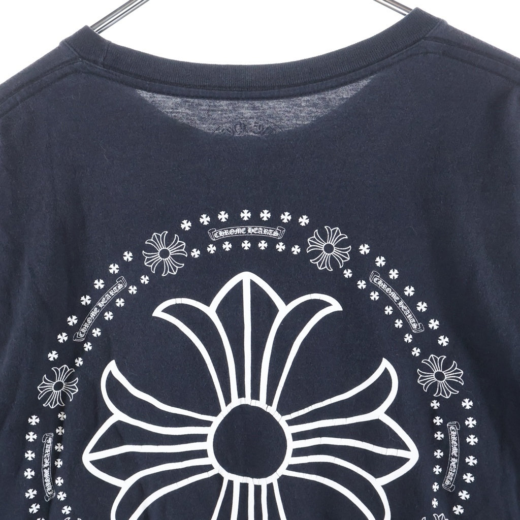 CHROME HEARTS(クロムハーツ) CH Plus Long Sleeve Tee クロムハーツ CHプラス 胸ポケット ロングスリーブTシャツ 長袖カットソー ブラック
