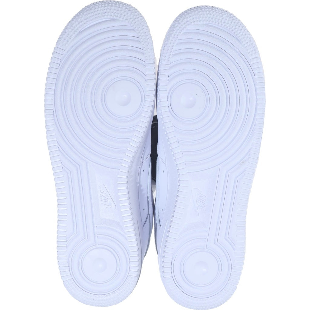 NIKE(ナイキ) ×Supreme Air Force 1 Low White シュプリーム × ナイキ エアフォース1 ロー ホワイトローカットスニーカー ホワイト/レッド US9/27cm CU9225-100