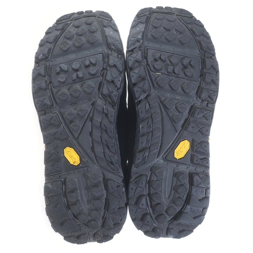 HOKA ONE ONE(ホカオネオネ) U TOR SUMMIT1147952 ローカットスニーカー ブラック US9.5/27.5cm 1147952