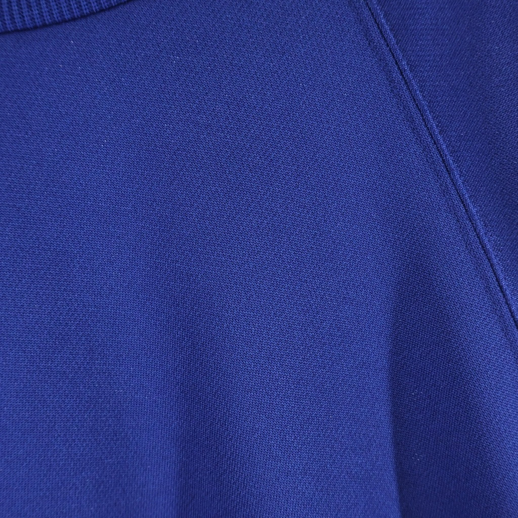 Needles(ニードルス) 24SS Track Crew Neck Shirt クルーネック スウェットトレーナー ブルー OT227