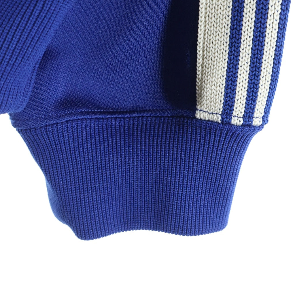Needles(ニードルス) 24SS Track Crew Neck Shirt クルーネック スウェットトレーナー ブルー OT227