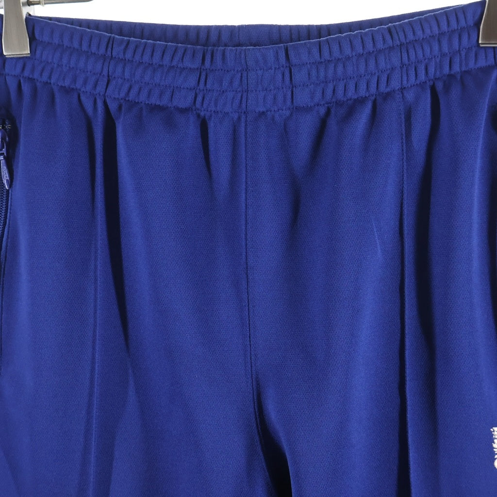 Needles(ニードルス) 24SS Track Pant Poly Smooth トラックパンツ ブルー OT228