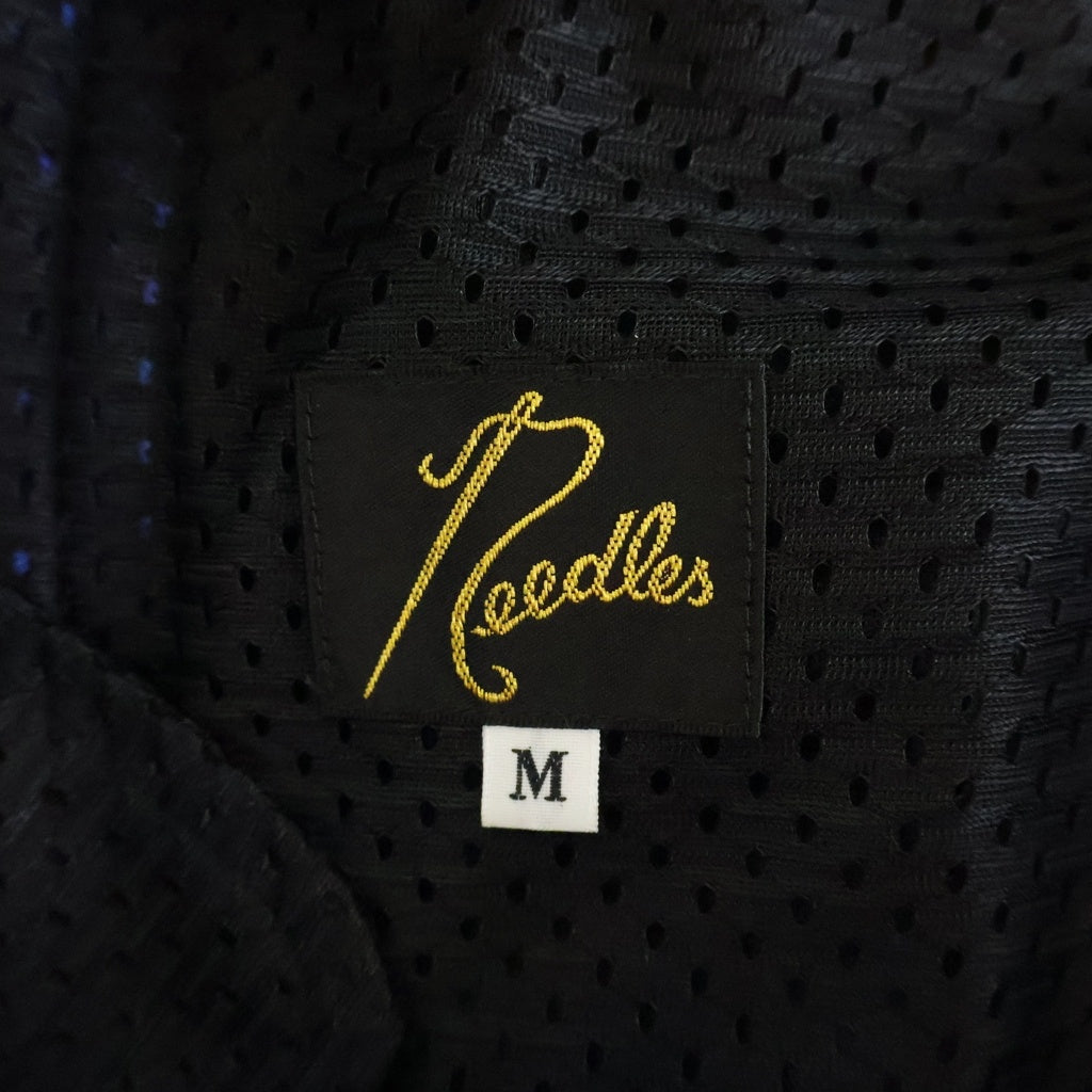 Needles(ニードルス) 24SS Track Pant Poly Smooth トラックパンツ ブルー OT228