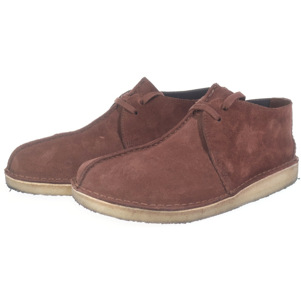 Clarks(クラークス) Desert Trek デザートトレック スエード シューズ ブラウン 26177745 7 100