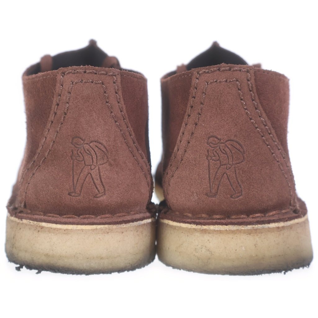 Clarks(クラークス) Desert Trek デザートトレック スエード シューズ ブラウン 26177745 7 100