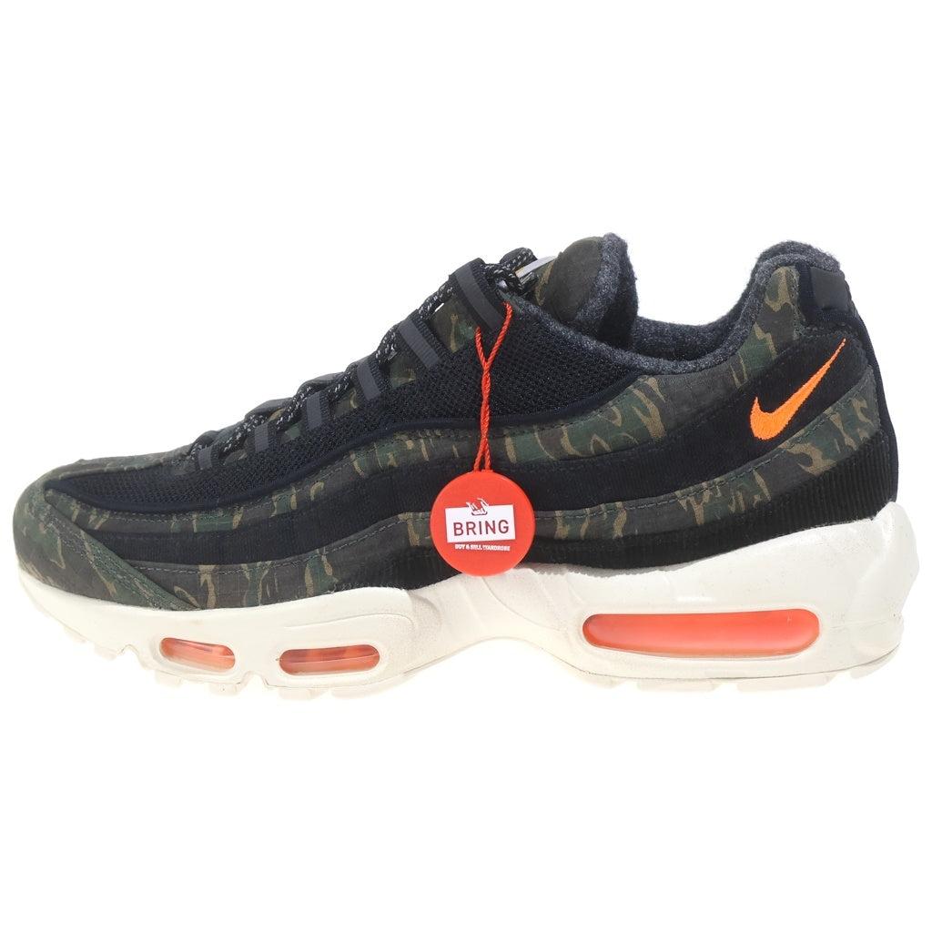 NIKE(ナイキ) × Carhartt WIP AIR MAX 95 カーハート エアマックス ローカットスニーカー カーキ US9.5/27.5cm AV3866-001
