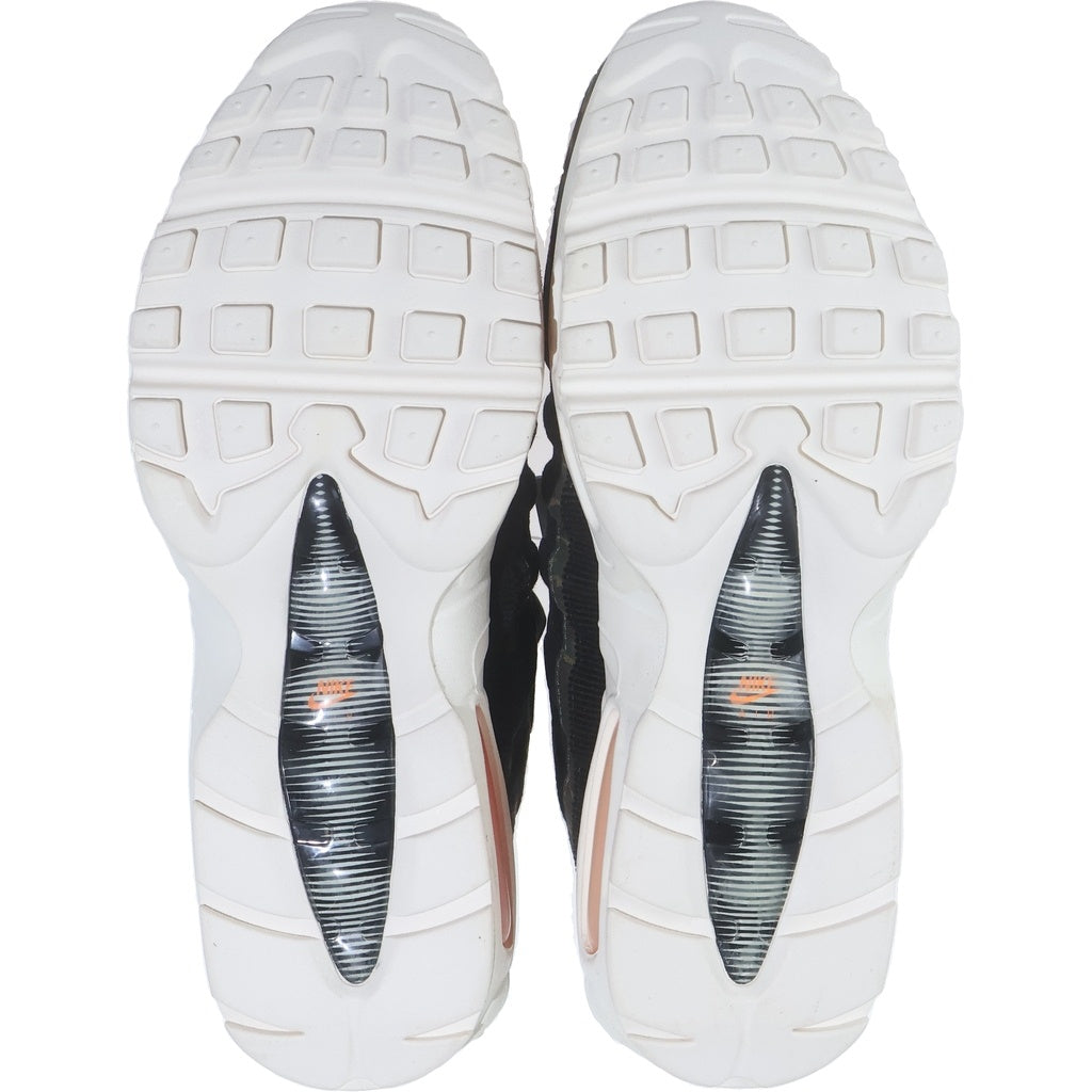NIKE(ナイキ) × Carhartt WIP AIR MAX 95 カーハート エアマックス ローカットスニーカー カーキ US9.5/27.5cm AV3866-001
